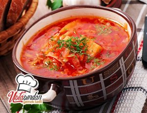 Borsch (Bors) Çorbası Tarifi