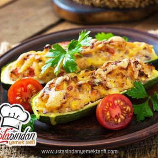 Peynirli Kabak Dolması Tarifi