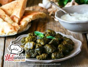 Soya Kıymalı Pazı Dolması Tarifi