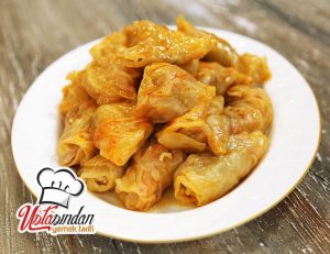 Zeytinyağlı Lahana Sarması Tarifi