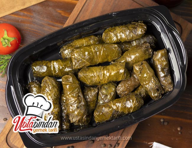 Sardalyalı Yaprak Sarması Tarifi