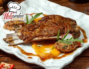 Bütün Kuzu Pirzola Tarifi