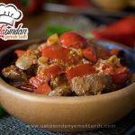 Portakallı Kuzu Ciğeri Tarifi
