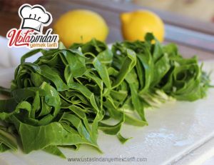 Pazı Kavurma Tarifi