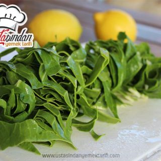 Pazı Kavurma Tarifi