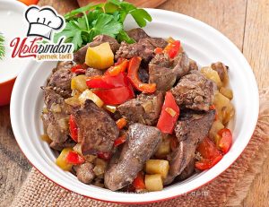 Portakallı Kuzu Ciğeri Tarifi
