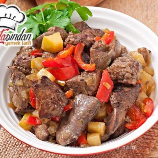 Portakallı Kuzu Ciğeri Tarifi