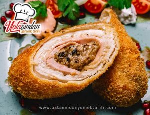 Kiev Usulü Tavuk Tarifi
