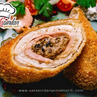 Kiev Usulü Tavuk Tarifi