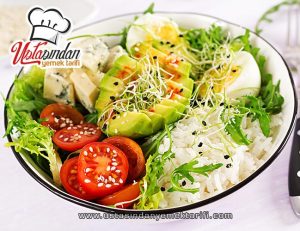 Pirinçli Avokado Salatası Tarifi