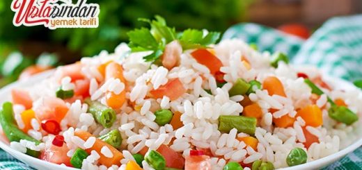 Pirinçli Bezelye Salatası