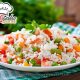 Pirinçli Bezelye Salatası Tarifi