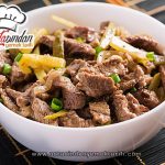 Sebzeli Kremalı Biftek