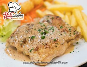 Sebzeli kremalı biftek tarifi