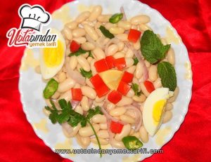 Fasulye Piyazı Tarifi