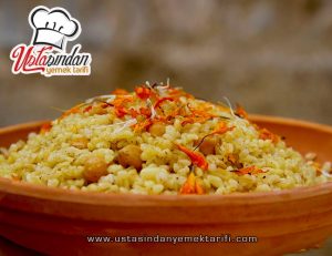 Nohutlu Bulgur Pilavı Tarifi
