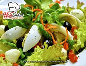 kıvırcık salata tarifi