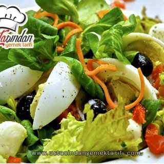 kıvırcık salata tarifi