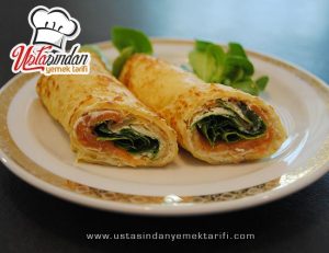 Balıklı Krep Tarifi