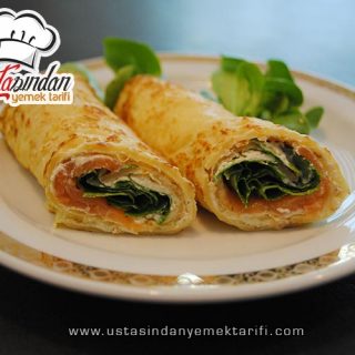 Balıklı Krep Tarifi