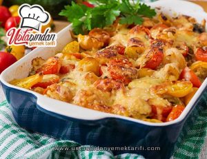 Güveçte Mantar Tarifi