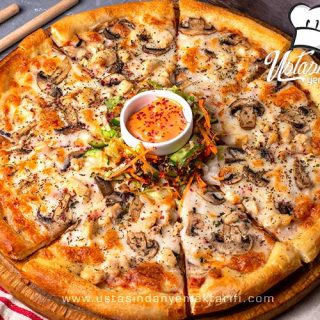 Mantarlı Pizza Tarifi