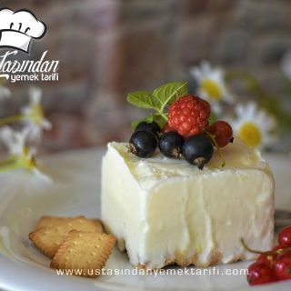 Beyaz Çikolatalı Parfe Tarifi