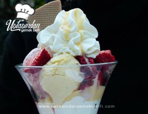 Çilekli Kup Tarifi