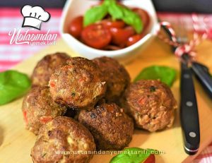 Köy Usulü Köfte tarifi