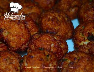 ıspanak köftesi tarifi