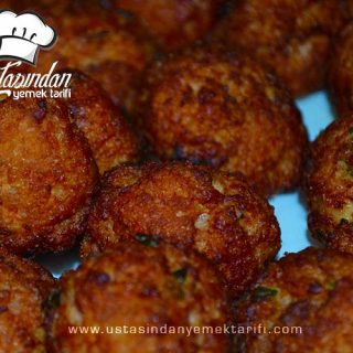 ıspanak köftesi tarifi