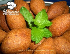Patatesli İçli Köfte Tarifi