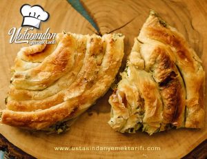 ıspanaklı börek tarifi
