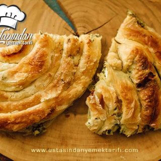 ıspanaklı börek tarifi