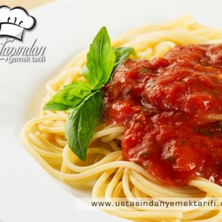 Spagetti Napoliten Tarifi