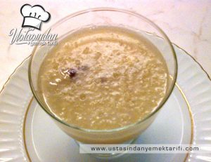 bademli keşkül tarifi