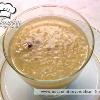 bademli keşkül tarifi