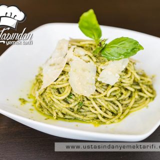 ıspanak soslu makarna tarifi