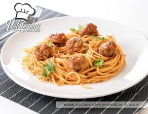 köfteli makarna tarifi