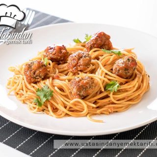 köfteli makarna tarifi
