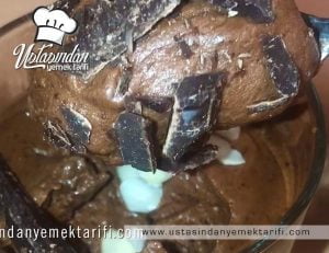 Pratik Çikolatalı Mus (Mousse Au Chocolat) Tarifi