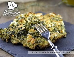 irmikli ıspanak tarifi