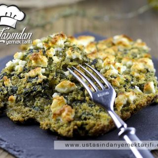 irmikli ıspanak tarifi