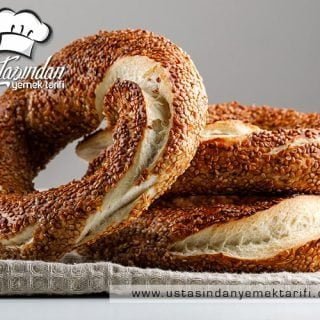 Evde Diyete Uygun Tahıllı Simit Tarifi