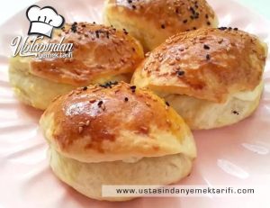 Mayasız Peynirli Poğaça Tarifi, 5 dakikada mayasız poğaça tarifi