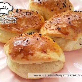 Mayasız Peynirli Poğaça Tarifi, 5 dakikada mayasız poğaça tarifi