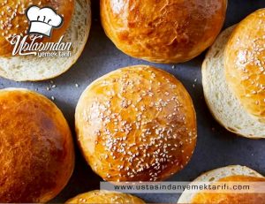 Hamburger ekmeği tarifi