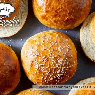 Hamburger ekmeği tarifi