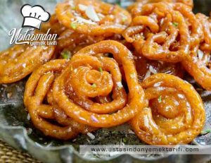 Meşhur Jalebi Tatlısı Tarifi
