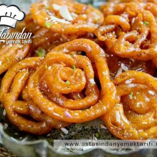 Meşhur Jalebi Tatlısı Tarifi